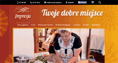 Desktop Screenshot of impresja-kadzidlo.pl